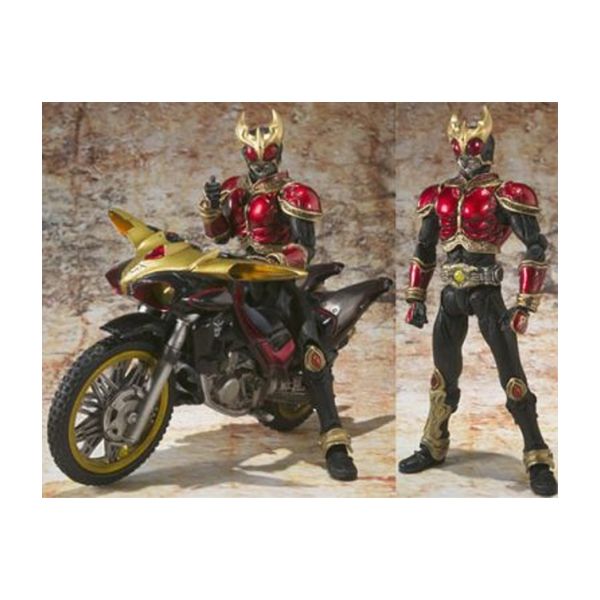 S.I.C. 極魂 仮面ライダークウガ ライジングマイティ &ビートチェイサー2000セット
