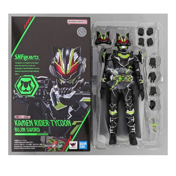 S.H.Figuarts  仮面ライダータイクーン ブジンソード  「仮面ライダーギーツ」