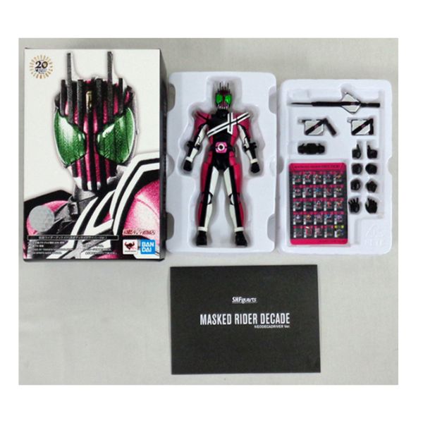 S.H.Figuarts(真骨彫製法)  仮面ライダーディケイド(ネオディケイドライバーVer.)  「仮面ライダージオウ」