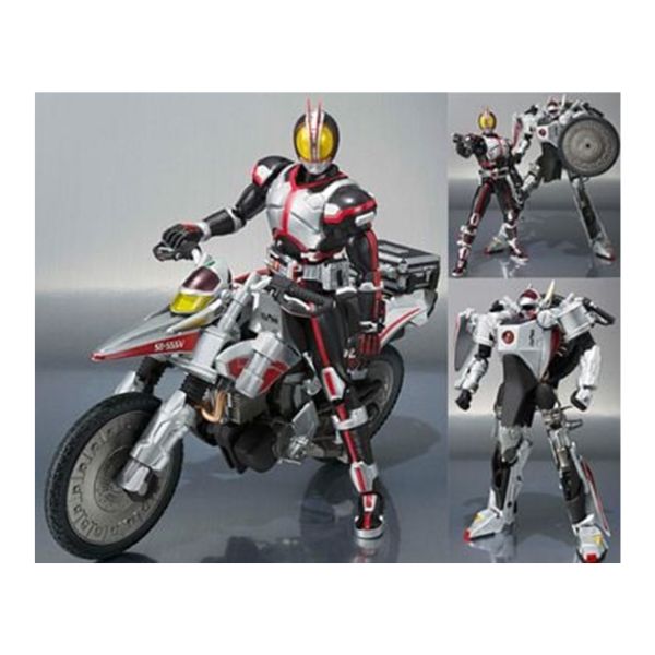 S.H.Figuarts  オートバジン＆仮面ライダーファイズ (ファイズアクセル装備)セット