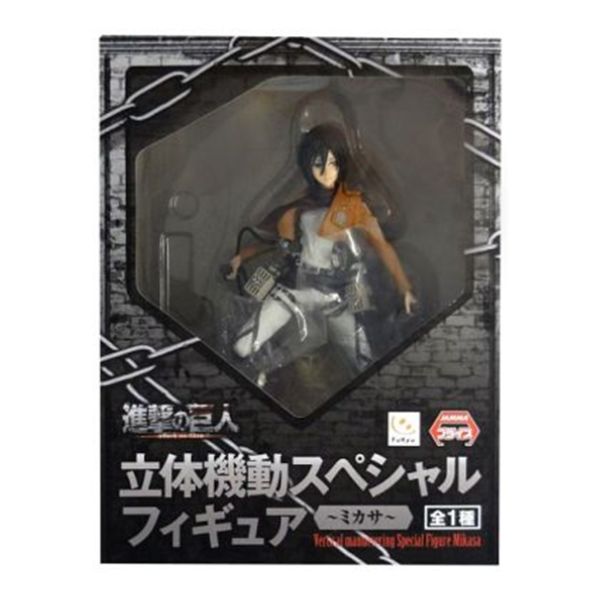 ミカサ・アッカーマン   「進撃の巨人」   立体機動スペシャルフィギュア～ミカサ～
