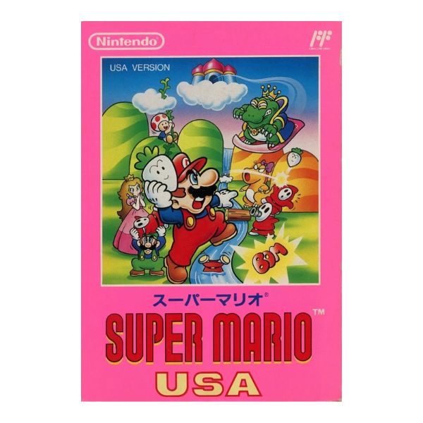 スーパーマリオUSA