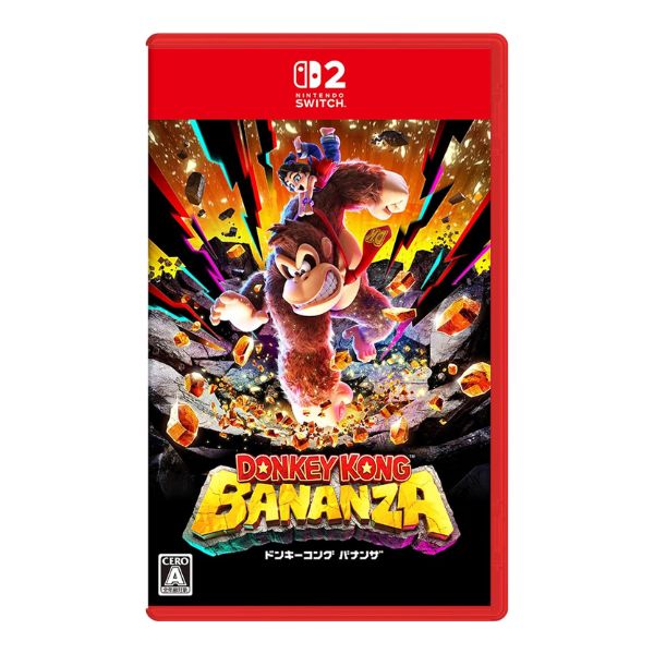 ドンキーコング　バナンザ