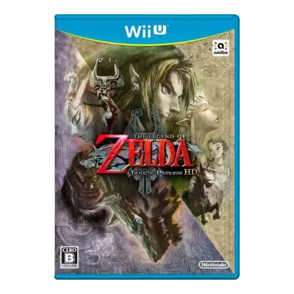 ゼルダの伝説 ライトプリンセス HD