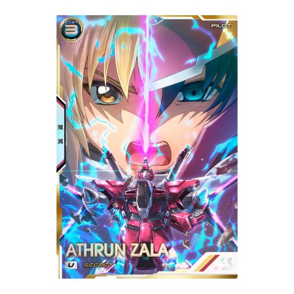 シークレット)アスラン・ザラ