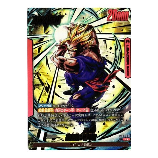 パラレル）孫悟飯：青年期／／孫悟飯：青年期