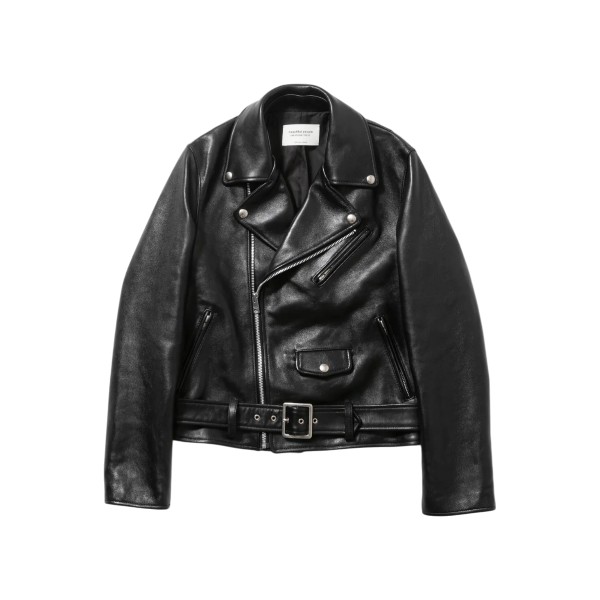 vintage leather riders jacket