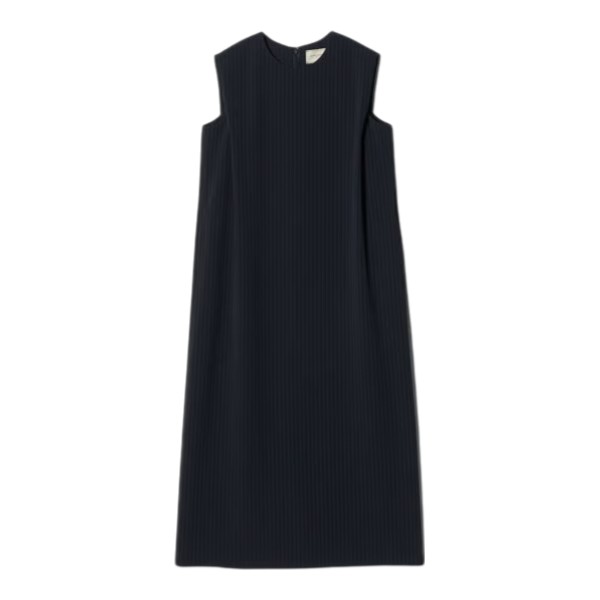 Drapy タック ノースリーブワンピース