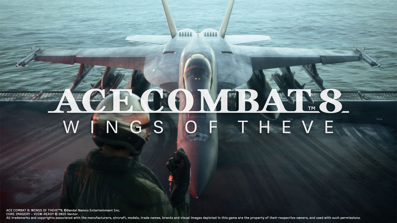 ACE COMBAT 8: WINGS OF THEVE（エースコンバット8 ウイングス・オブ・シーヴ）予約受付中｜2026年10月2日（金）発売予定