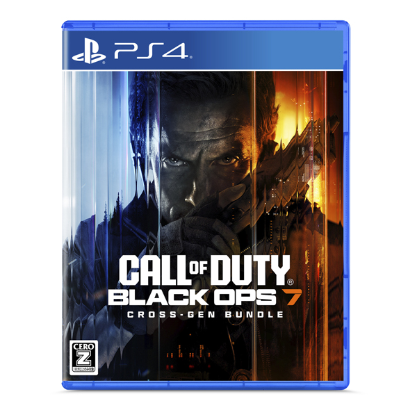  PS4　Call of Duty®: Black Ops7 - クロスジェンバンドル