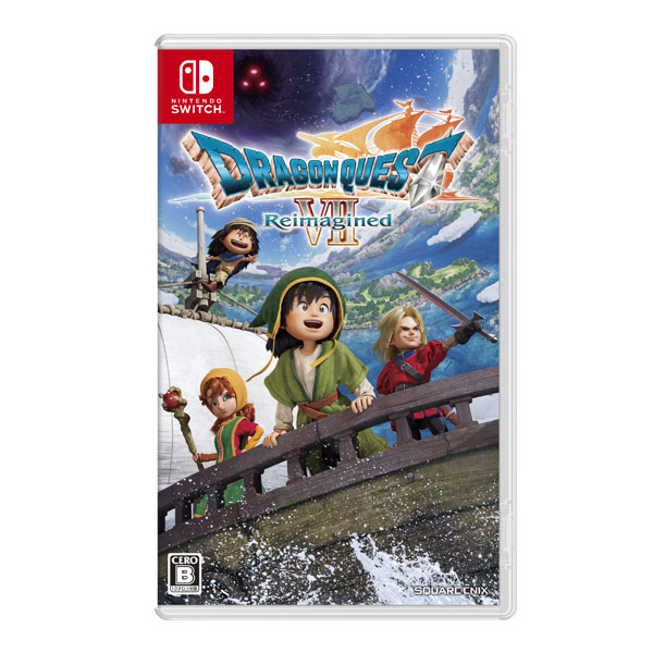 Switch  ドラゴンクエストVII Reimagined