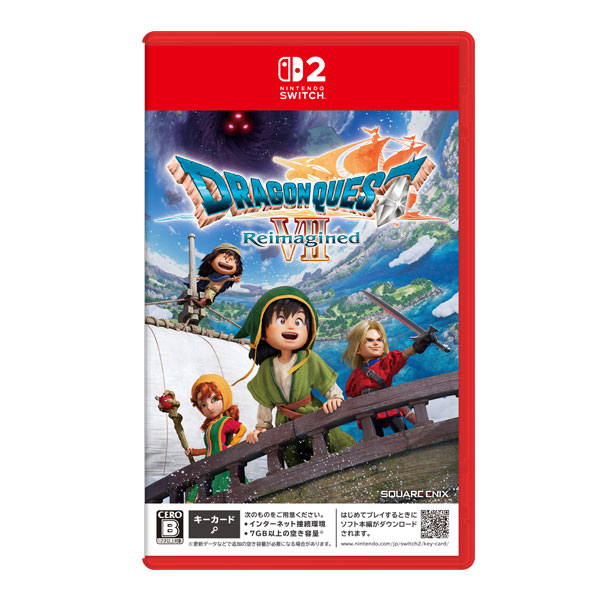 Switch 2　ドラゴンクエストVII Reimagined