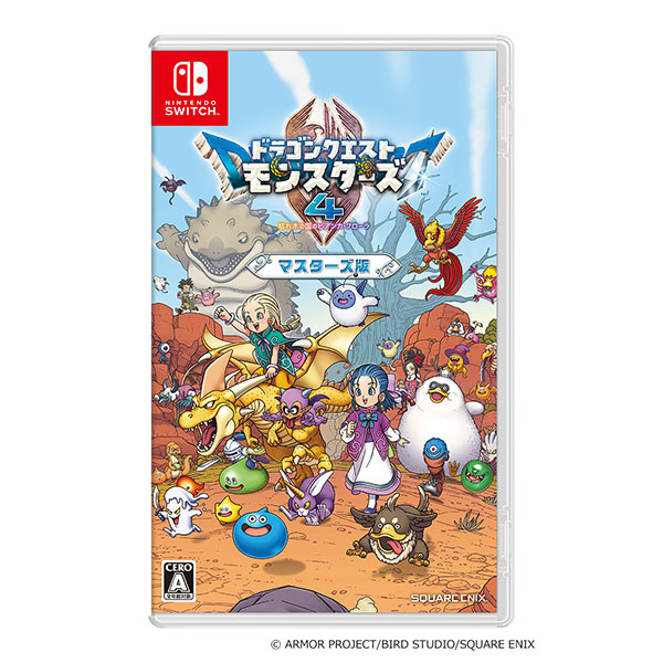 Switch 『ドラゴンクエストモンスターズ4 枯れ木の国のビアンカ・フローラ マスターズ版』
