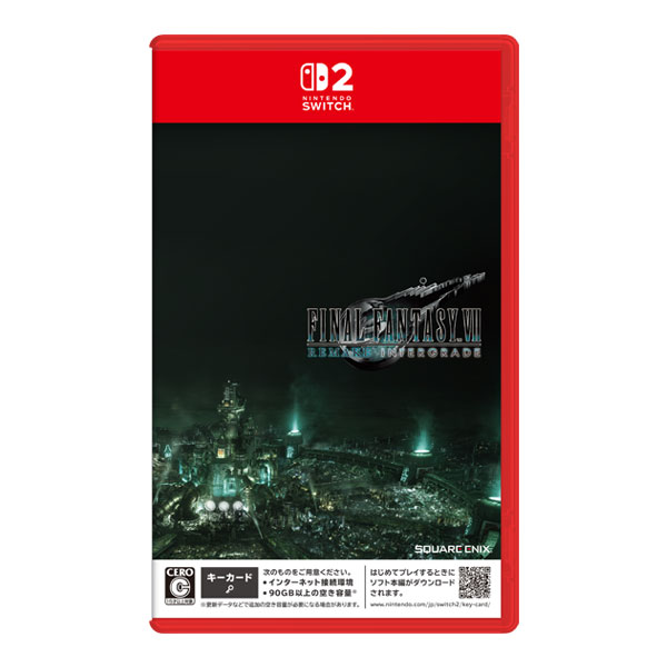  Switch 2  FINAL FANTASY VII REMAKE INTERGRADE