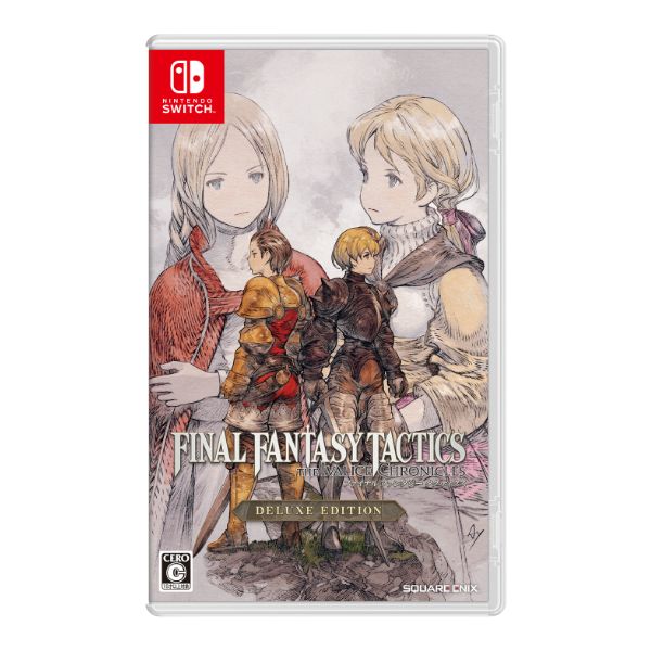 Switch 2　ファイナルファンタジータクティクス - イヴァリース クロニクルズ デラックスエディション 