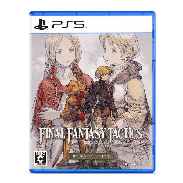 PS5　ファイナルファンタジータクティクス - イヴァリース クロニクルズ デラックスエディション 