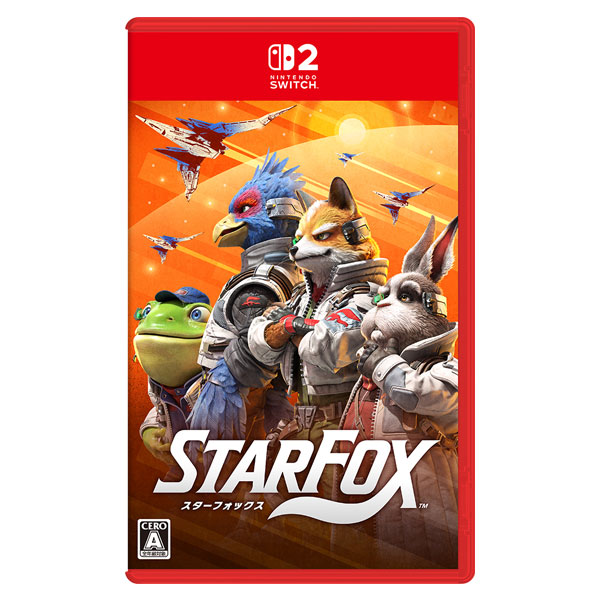  Switch 2『Star Fox (スターフォックス)』