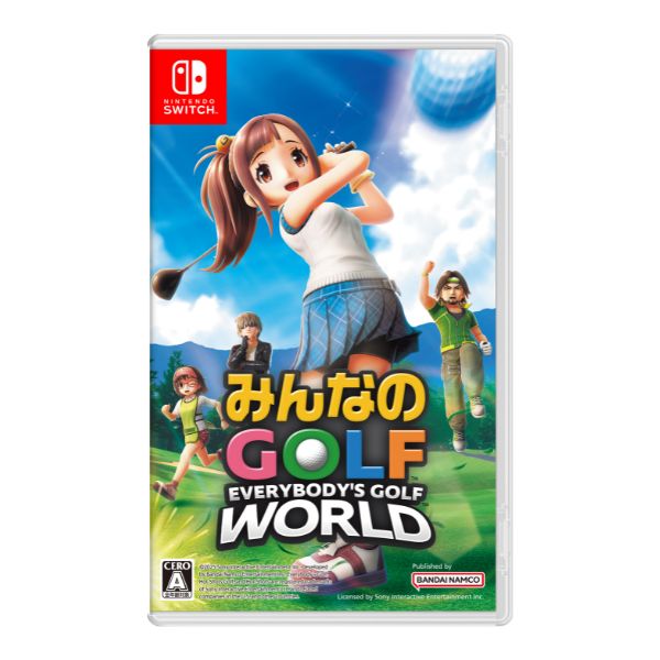  Switch みんなのGOLF WORLD