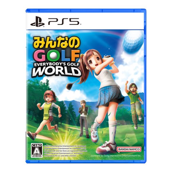PS5 みんなのGOLF WORLD