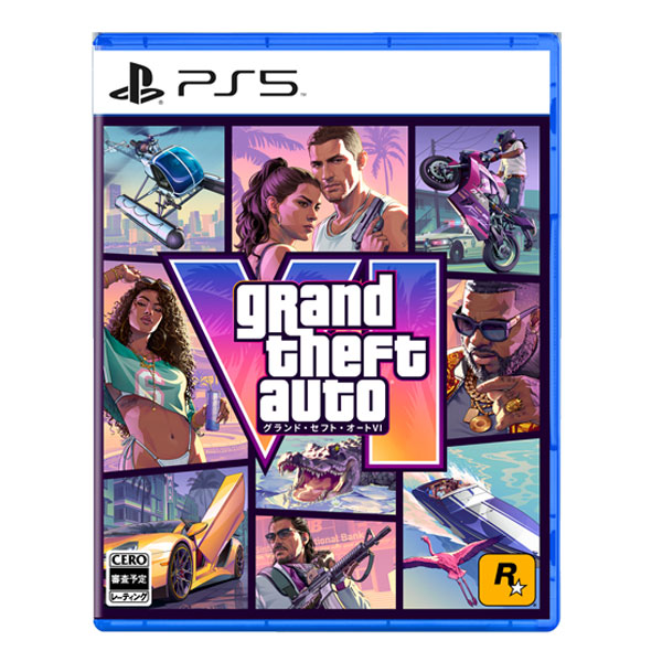   PS5『グランド・セフト・オートⅥ』