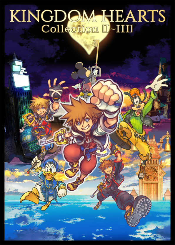 KINGDOM HEARTS Collection [I~III]予約受付中｜2026年10月8日（木）発売予定