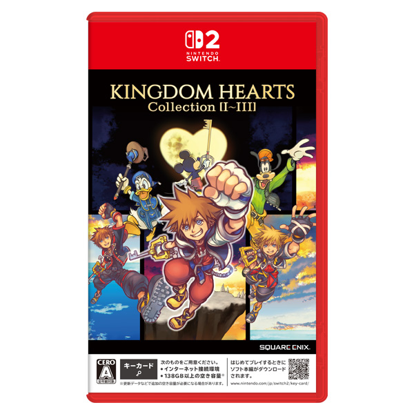 Switch 2『KINGDOM HEARTS Collection [I~III]』