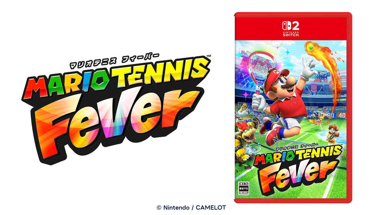 『マリオテニス フィーバ』 予約受付中
