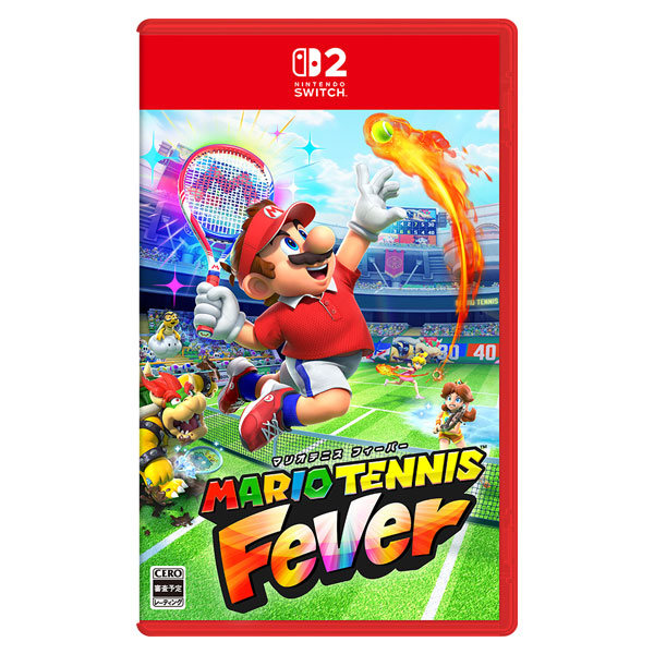   Switch 2 『マリオテニス フィーバー』