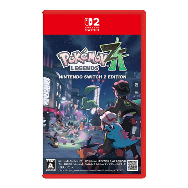 Switch 2 『Pokémon LEGENDS Z-A Nintendo Switch 2 Edition』