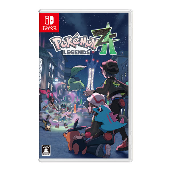 Switch 2『Pokémon LEGENDS Z-A 』