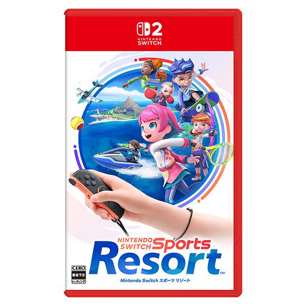 Nintendo Switch Sports Resort予約受付中｜2026年10月22日（木）発売